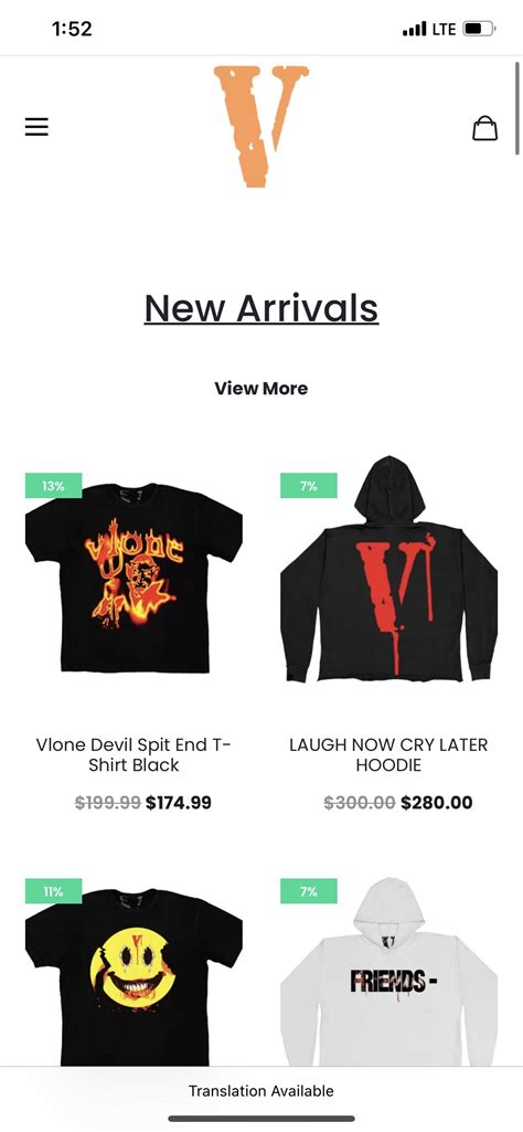 vlone website real